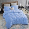 Light Blue Duvet Cover