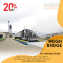 Industrial accurate weighbridge scales supplier in Kampala