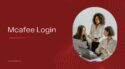mcafee login