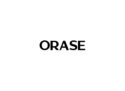 Orase