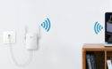 TP-Link extender setup page
