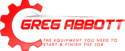 Greg Abbott Equipment sales