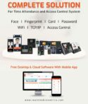 Complete Solutions of Biometrics & Access Controller