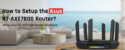 Asus RT-AXE7800 Setup