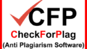 Plagiarism Checker