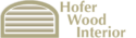 Hofer Wood Interior