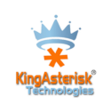 Kingasterisk logo