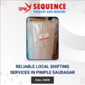 Sequence Packers and Movers