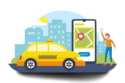 Taxi booking app develoment – biglona