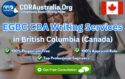 EGBC CBA Writing Services